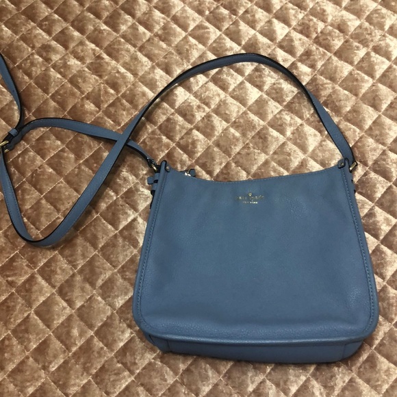 kate spade Bags Kate Spade Periwinkle Purse Poshmark